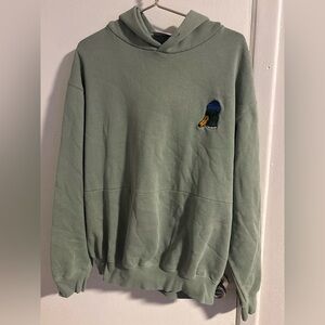 SCOUT Hoodie Large Lake Ontario Duck Graphic GreenOutdoorNature Sweatshirt
(272)